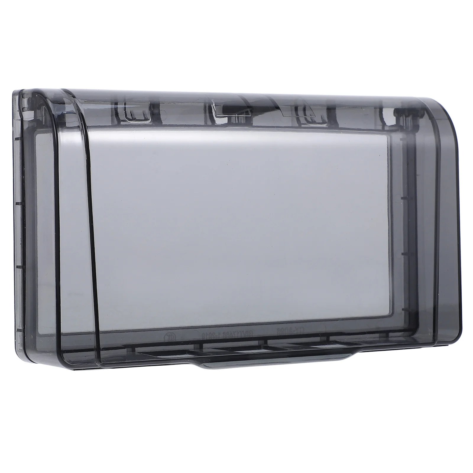 3 Gang Waterproof Socket Cover for Bathroom Wall Panel Protection Plastic Flip Outlet Box Dust Moisture Resistant Safety Cover
3 Gang Waterproof Socket Cover for Bathroom Wall Panel Protection Plastic Flip Outlet Box Dust Moisture Resistant Safety Cover