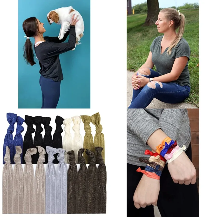 Kenz Laurenz Neutral Tones Hair Ties No Crease Ponytail Holders Available in Lots of Pack Quantities - Ouchless Elastic Styling
Kenz Laurenz Neutral Tones Hair Ties No Crease Ponytail Holders Available in Lots of Pack Quantities - Ouchless Elastic Styling