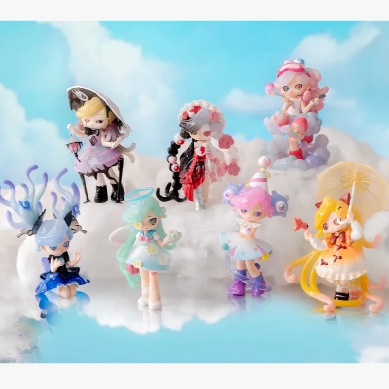 Original Letsvan Memimo Strange Dream Series Blind Box Cute Anime Figure Collectible Trendy Toy Mystery Box Girl Customized Gift
Original Letsvan Memimo Strange Dream Series Blind Box Cute Anime Figure Collectible Trendy Toy Mystery Box Girl Customized Gift