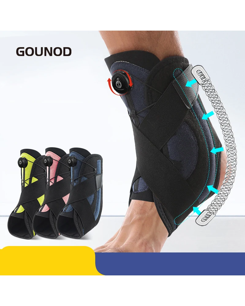 1PC Adjustable Ankle Support Support Pads Ankle Protectors Ankle Support Silicone Cushioning
1PC Adjustable Ankle Support Support Pads Ankle Protectors Ankle Support Silicone Cushioning