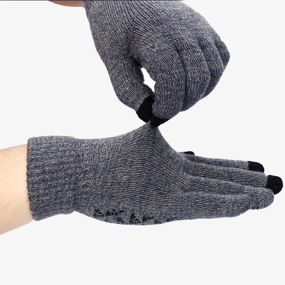 Women Touchscreen Knitted Gloves Winter Solid Color Gloves For Men Adult Outdoor Anti Slip Thermal Gloves Riding Driving Mittens
Women Touchscreen Knitted Gloves Winter Solid Color Gloves For Men Adult Outdoor Anti Slip Thermal Gloves Riding Driving Mittens