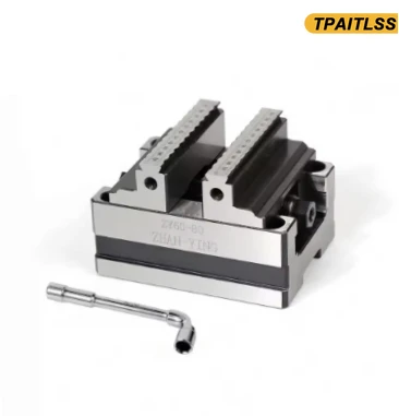 ZY60-80 Turntable Fixture CNC Concentric Vise Self Centering CNC Pliers CNC Machining Center Concentric Flat Pliers Clamp 6-60mm
ZY60-80 Turntable Fixture CNC Concentric Vise Self Centering CNC Pliers CNC Machining Center Concentric Flat Pliers Clamp 6-60mm