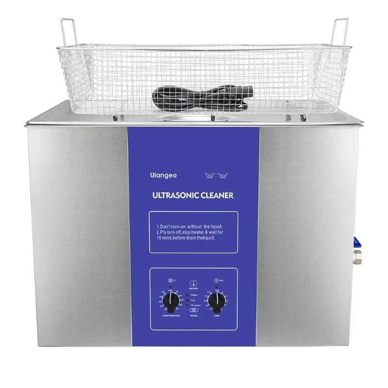 Benchtop Type Ultrasonic Cleaner 30l Ultrasonic Cleaning Machine Ultrasonic Cleaner with Drainage
Benchtop Type Ultrasonic Cleaner 30l Ultrasonic Cleaning Machine Ultrasonic Cleaner with Drainage