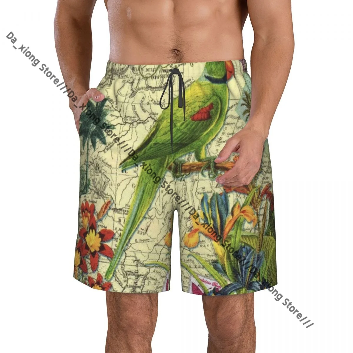 Mens Swimming Shorts Swimwear Animal Retro Print Trunks Swimsuit Beach Wear Boardshorts
Mens Swimming Shorts Swimwear Animal Retro Print Trunks Swimsuit Beach Wear Boardshorts