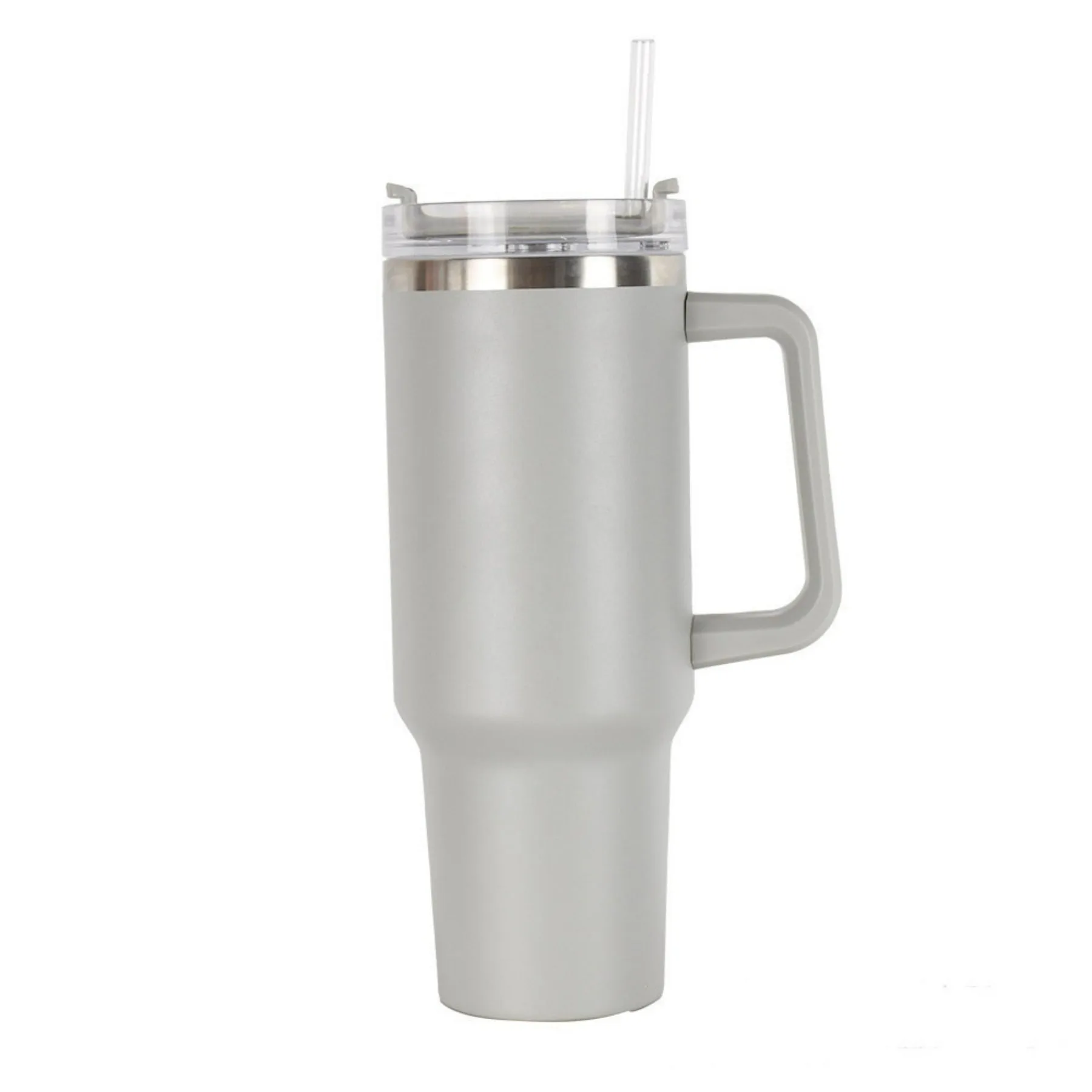 40 oz Tumbler with Handle and Straw Stainless Steel Vacuum Insulated Tumbler with Lid and Straw for Water,
40 oz Tumbler with Handle and Straw Stainless Steel Vacuum Insulated Tumbler with Lid and Straw for Water,