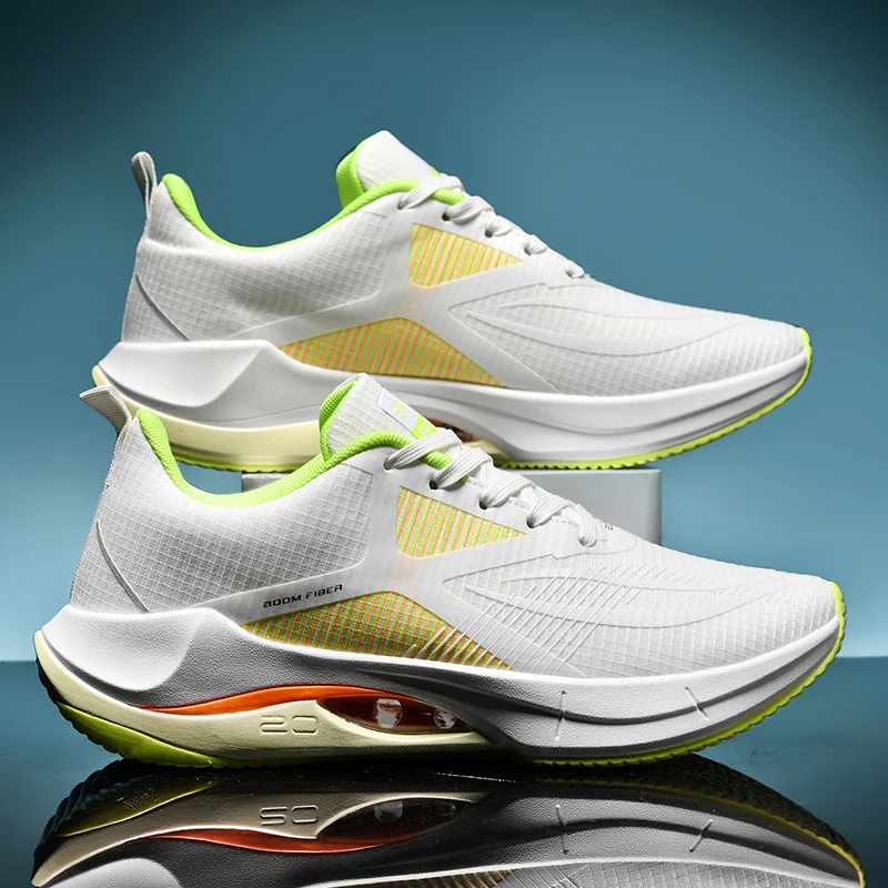 Couple Super Light Cushioned Carbon Board Casual Sports Running Shoes Student Marathon Sports Shoes Lace up Casual Shoes
Couple Super Light Cushioned Carbon Board Casual Sports Running Shoes Student Marathon Sports Shoes Lace up Casual Shoes