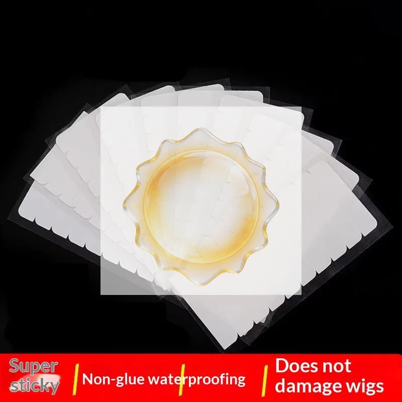 10 листов водонепроницаемой суперклейкой ленты для волос, двусторонняя клейкая лента для замены кружевных париков и накладок для волос
10 листов водонепроницаемой суперклейкой ленты для волос, двусторонняя клейкая лента для замены кружевных париков и накладок для волос