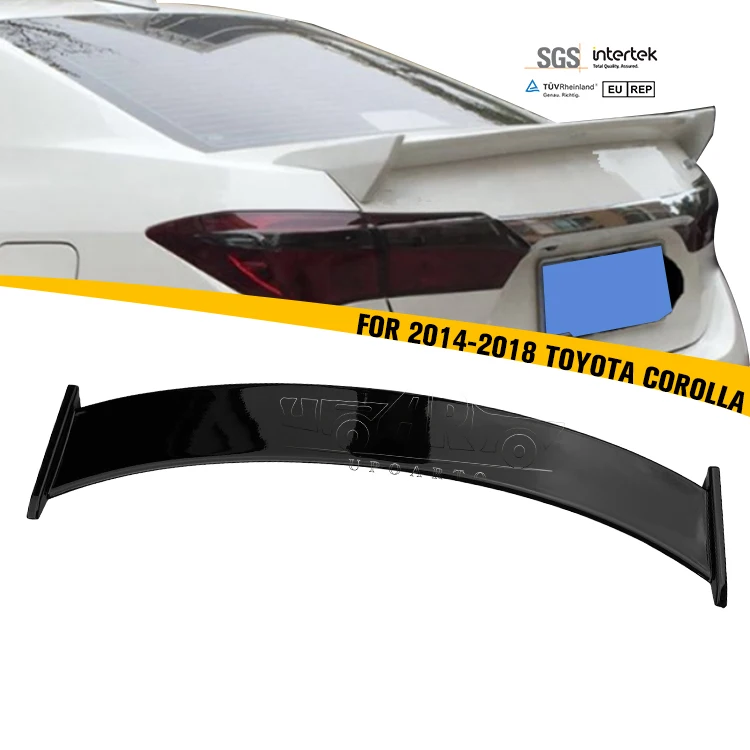 For Factory Wholesale ABS Plastic Workblank TRD Style Trasero Para Spoiler for Toyota Corolla 2014 2015 2016 2017 2018
For Factory Wholesale ABS Plastic Workblank TRD Style Trasero Para Spoiler for Toyota Corolla 2014 2015 2016 2017 2018