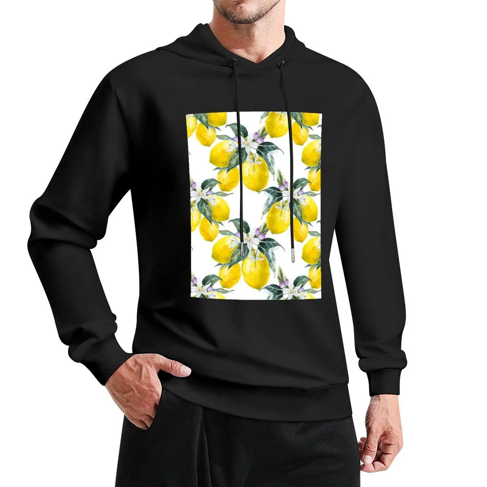 French Citron (Lemon) Design - A Fresh Lemon Scented print - Popular on the Mediterranean Pullover Hoodie
French Citron (Lemon) Design - A Fresh Lemon Scented print - Popular on the Mediterranean Pullover Hoodie