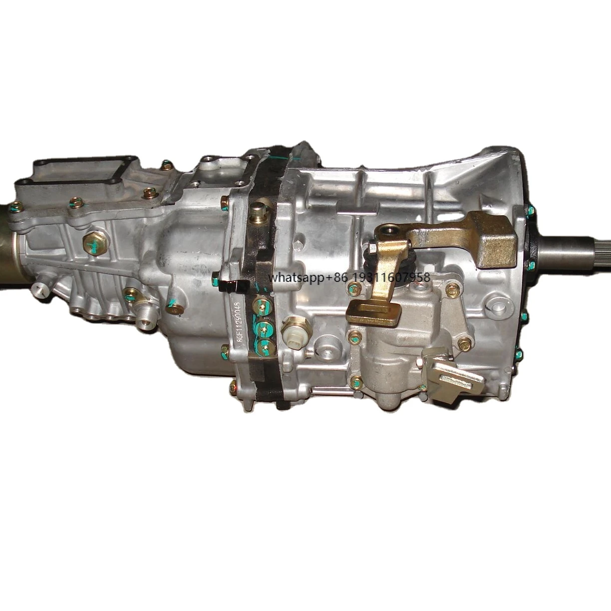 Japanese Car HILUX Transmission Assembly Gearbox HIGH QUALITY 2KD Truck Gearbox
Japanese Car HILUX Transmission Assembly Gearbox HIGH QUALITY 2KD Truck Gearbox