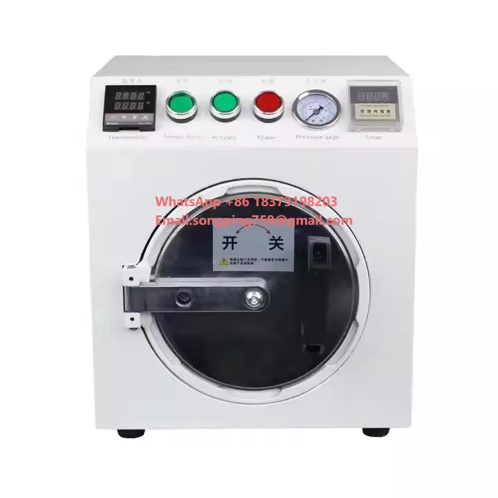 TBK 105 205 Smart Autoclave Bubble Remover 220v PLC Core 15 Inch LCD Pad Pro Defoaming Machine Inner Air Bubble Removing Machine
TBK 105 205 Smart Autoclave Bubble Remover 220v PLC Core 15 Inch LCD Pad Pro Defoaming Machine Inner Air Bubble Removing Machine