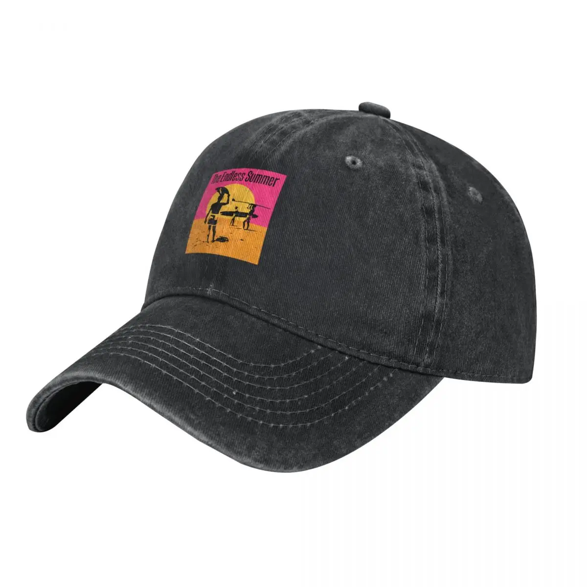 The Endless Summer Fashion Baseball Cap Peaked Cap Men's Hat Women's Cap Black Cap
The Endless Summer Fashion Baseball Cap Peaked Cap Men's Hat Women's Cap Black Cap