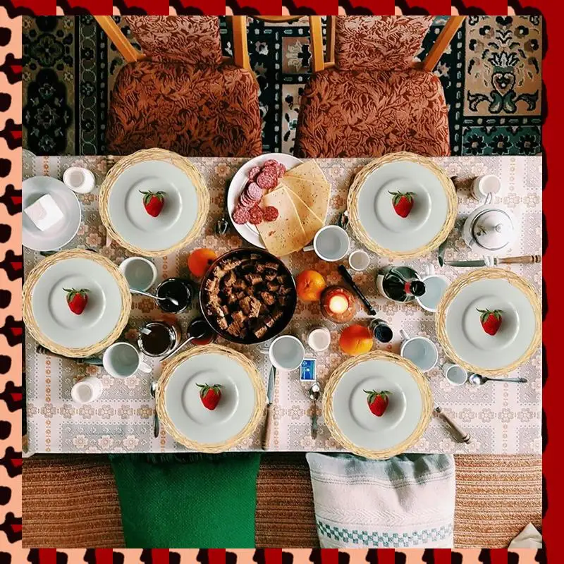 A72P 8 Pack Bamboo Plate Holders, 22Cm Reusable Wicker,For Dinner Plates Hand For Home Daily Dining Picnic
A72P 8 Pack Bamboo Plate Holders, 22Cm Reusable Wicker,For Dinner Plates Hand For Home Daily Dining Picnic