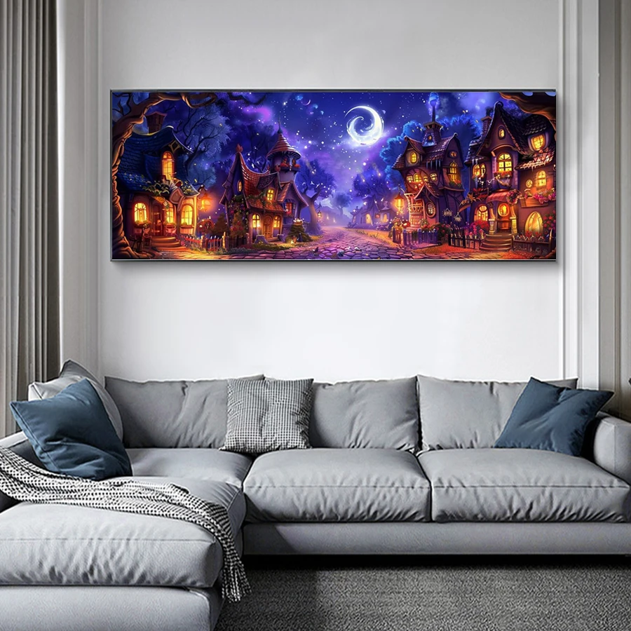 Странный пейзаж салона, полная алмазная живопись, волшебная деревня, сделай сам, алмазная мозаика, вышивка, волшебная деревня, украшение для дома, головоломка
Странный пейзаж салона, полная алмазная живопись, волшебная деревня, сделай сам, алмазная мозаика, вышивка, волшебная деревня, украшение для дома, головоломка