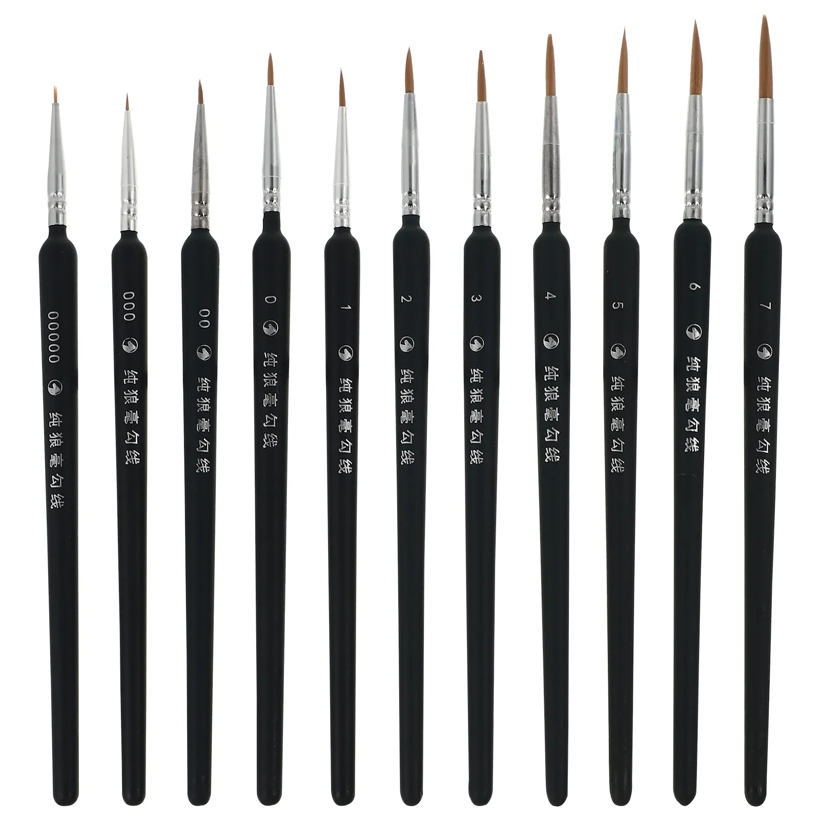 11Pcs Detail Paintbrushes Fine Detail Painting Pens for Watercolor Acrylic Gouache Oil Painting Professional Family Use Drawing
11Pcs Detail Paintbrushes Fine Detail Painting Pens for Watercolor Acrylic Gouache Oil Painting Professional Family Use Drawing