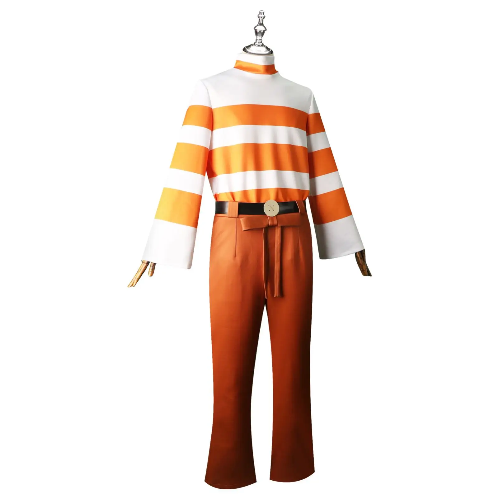 Anxie Emotion Character Costume Cosplay Outfit loween Head 2 Animation Women's Traditional Clothing Stage Costume
Anxie Emotion Character Costume Cosplay Outfit loween Head 2 Animation Women's Traditional Clothing Stage Costume