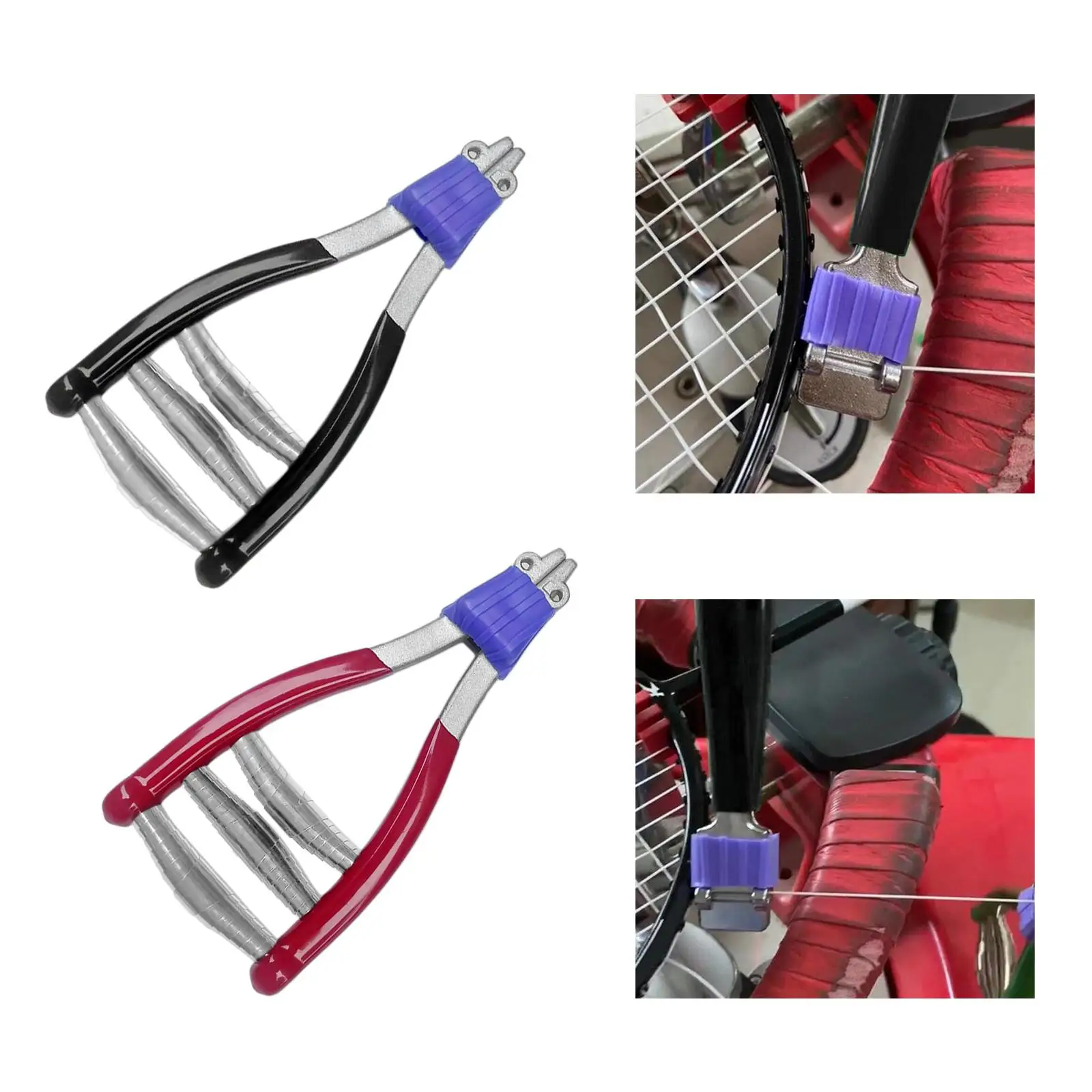 Sports Starting Clamp Stringing Clamp Equipment for Racket Tennis Squash
Sports Starting Clamp Stringing Clamp Equipment for Racket Tennis Squash