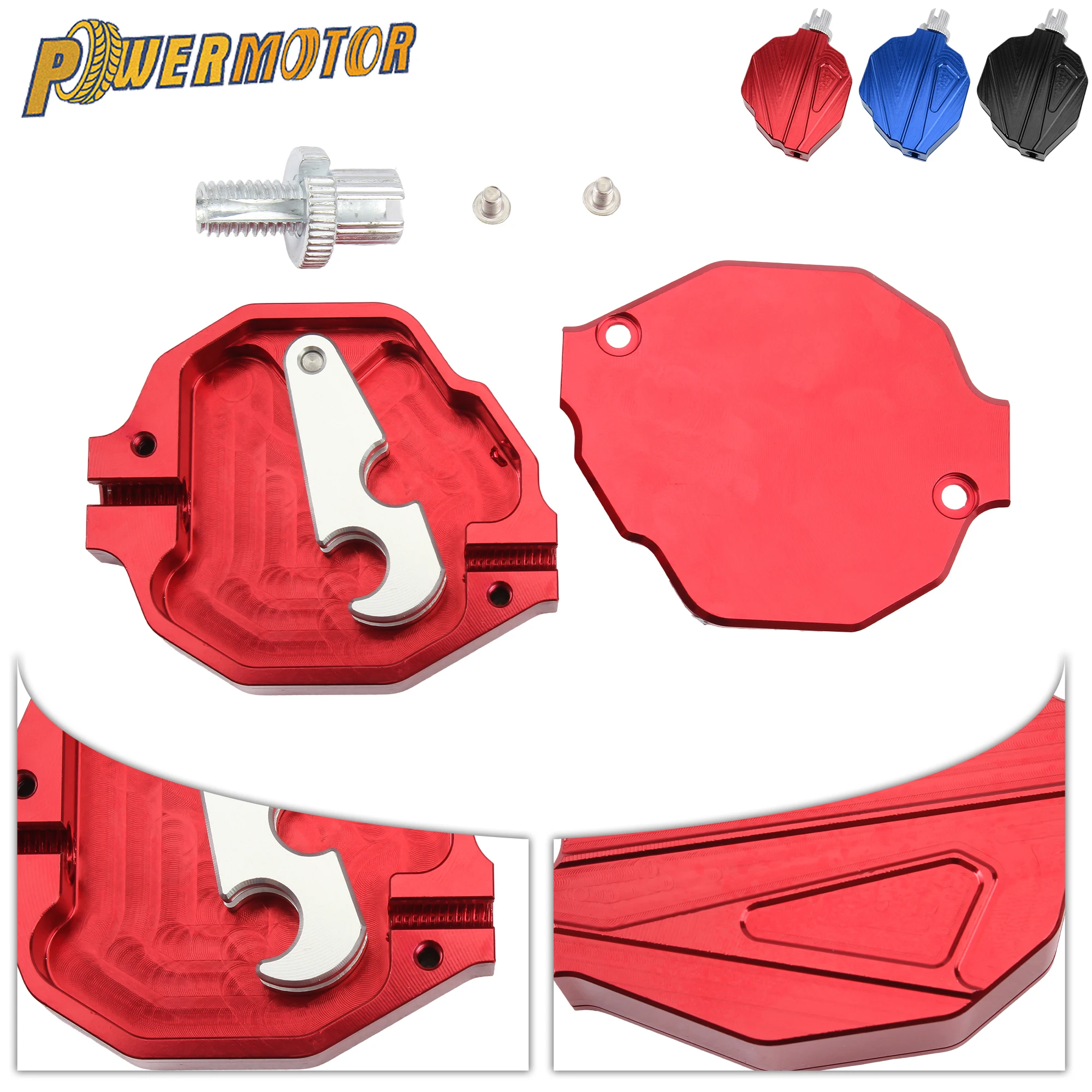 Universal Motorcycle Labor-saving Clutch Easy Pull Wire System CNC Aluminum Stunt Clutch Lever Motocross Modified Accessories
Universal Motorcycle Labor-saving Clutch Easy Pull Wire System CNC Aluminum Stunt Clutch Lever Motocross Modified Accessories