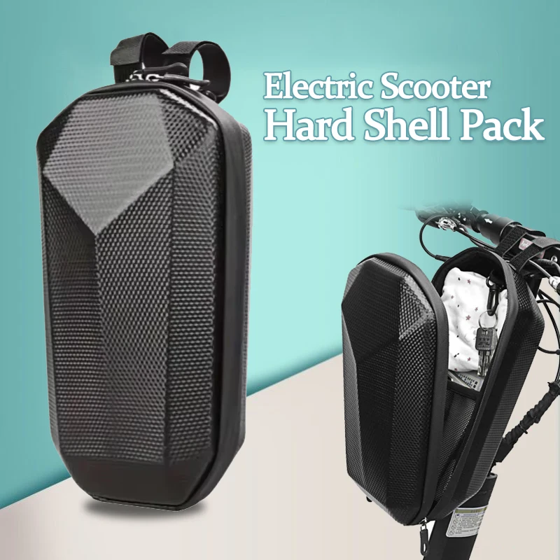 Premium EVA Hardshell Electric Scooter Bag - Waterproof, Front-Mounted, & Secure-Fit - Ideal for Commuters & Adventure Seekers
Premium EVA Hardshell Electric Scooter Bag - Waterproof, Front-Mounted, & Secure-Fit - Ideal for Commuters & Adventure Seekers