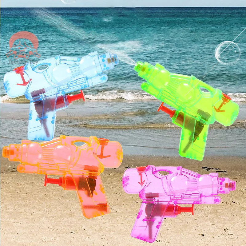 Transparent Small Water Soakers Random Colors Kids Toy 1/5PCS for Outdoor Sea Pool Fun
Transparent Small Water Soakers Random Colors Kids Toy 1/5PCS for Outdoor Sea Pool Fun