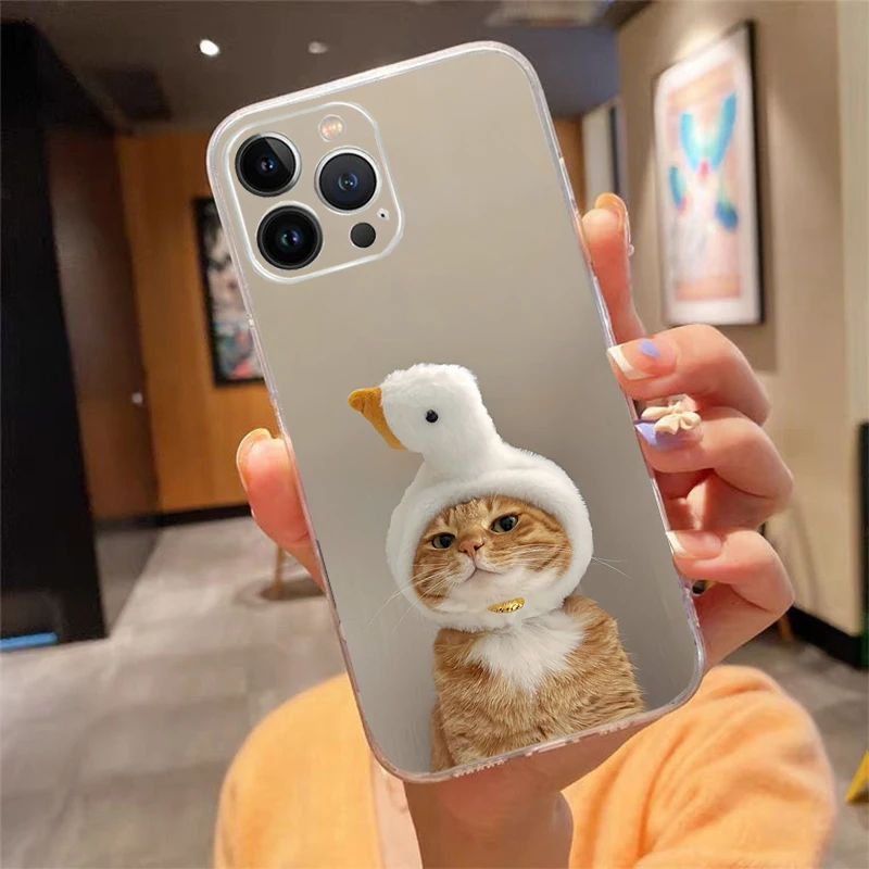 Phone Case Carcasa Funda For iPhone 17 Pro Max Air 16 15 14 13 Pro Max 15 16 Pro 15Plus Cute Cat Case
Phone Case Carcasa Funda For iPhone 17 Pro Max Air 16 15 14 13 Pro Max 15 16 Pro 15Plus Cute Cat Case