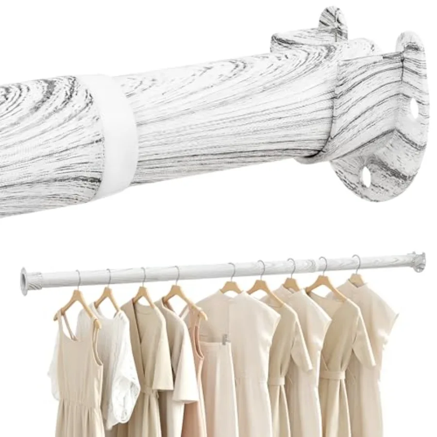Closet Rod 17-40 Inches 1.3 Inch Diameter Heavy-Duty Adjustable Closet Rods for Hanging Clothes Closet Hanging Rod Metal Closet
Closet Rod 17-40 Inches 1.3 Inch Diameter Heavy-Duty Adjustable Closet Rods for Hanging Clothes Closet Hanging Rod Metal Closet