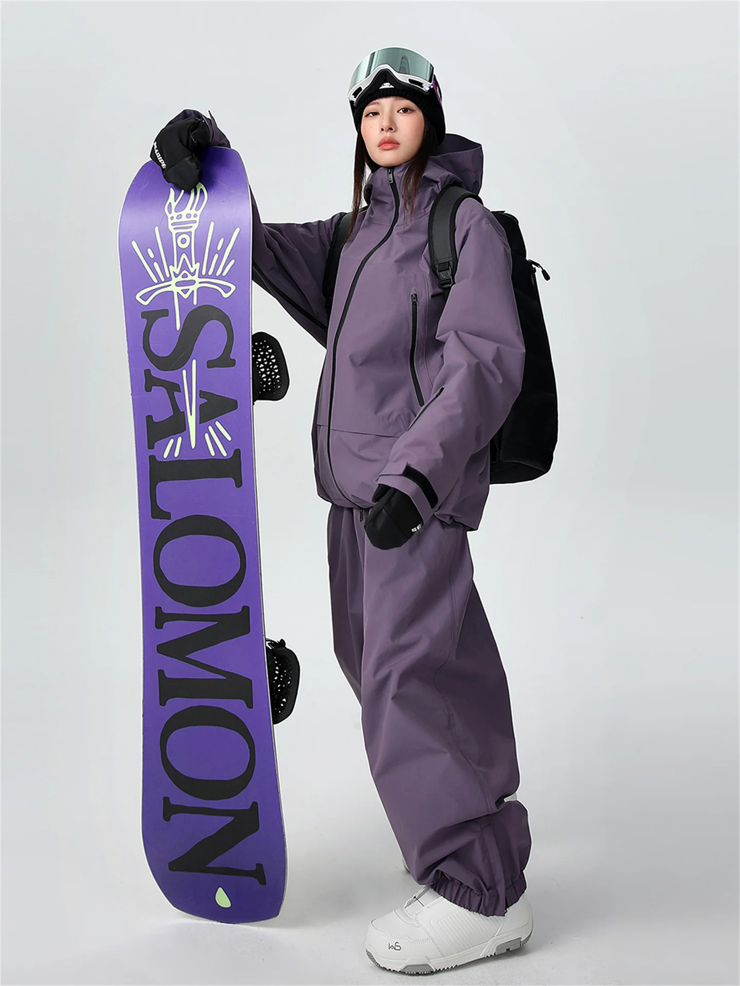 Winter Skiing Outfit Set Men's Women's Single Double Board Outdoor Profional Waterproof Northeast Cold Resistant Mountain ...
Winter Skiing Outfit Set Men's Women's Single Double Board Outdoor Profional Waterproof Northeast Cold Resistant Mountain ...