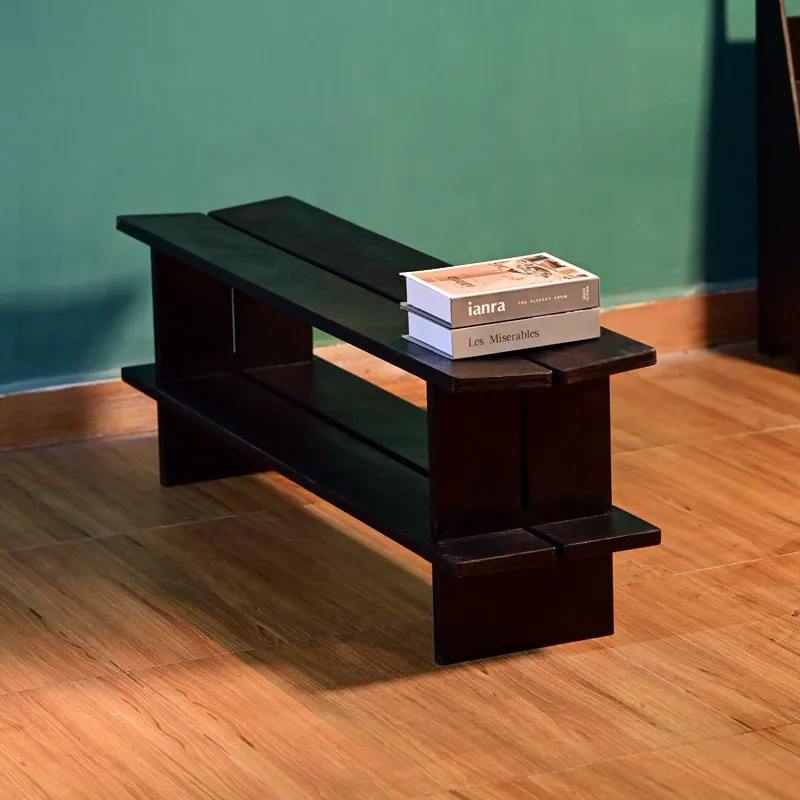 Wooden Shoe Rack Bench, 2-Tier Entryway Storage Organizer Hallway, Black Solid Wood Bedroom End of Bed Bench
Wooden Shoe Rack Bench, 2-Tier Entryway Storage Organizer Hallway, Black Solid Wood Bedroom End of Bed Bench