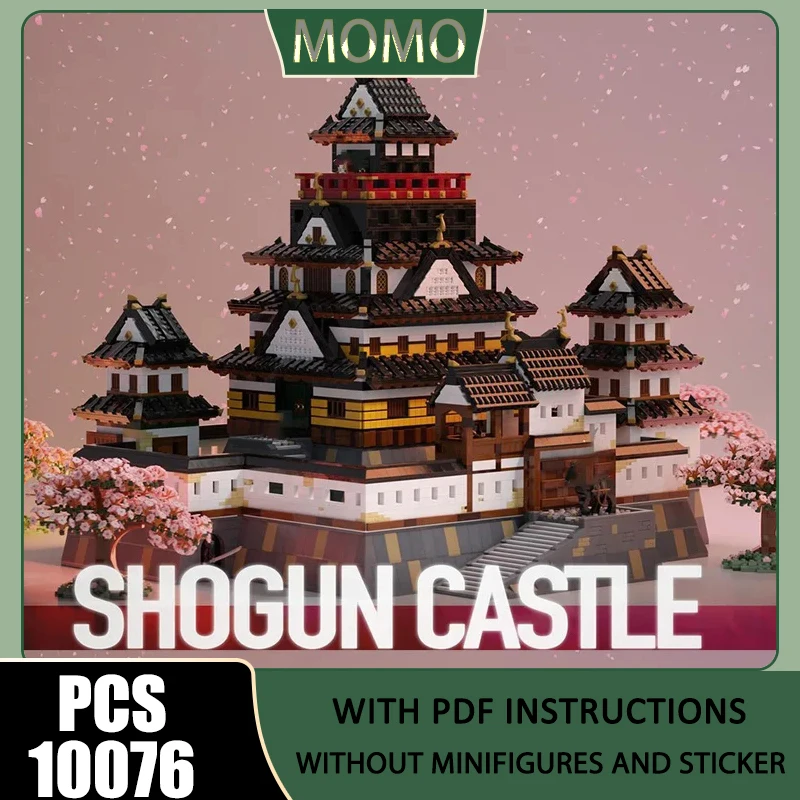 City Street View Moc Building Blocks Medieval Japan Shogun Castle Model Technology Brick DIY Assembly Toy Holiday Sets Gifts
City Street View Moc Building Blocks Medieval Japan Shogun Castle Model Technology Brick DIY Assembly Toy Holiday Sets Gifts