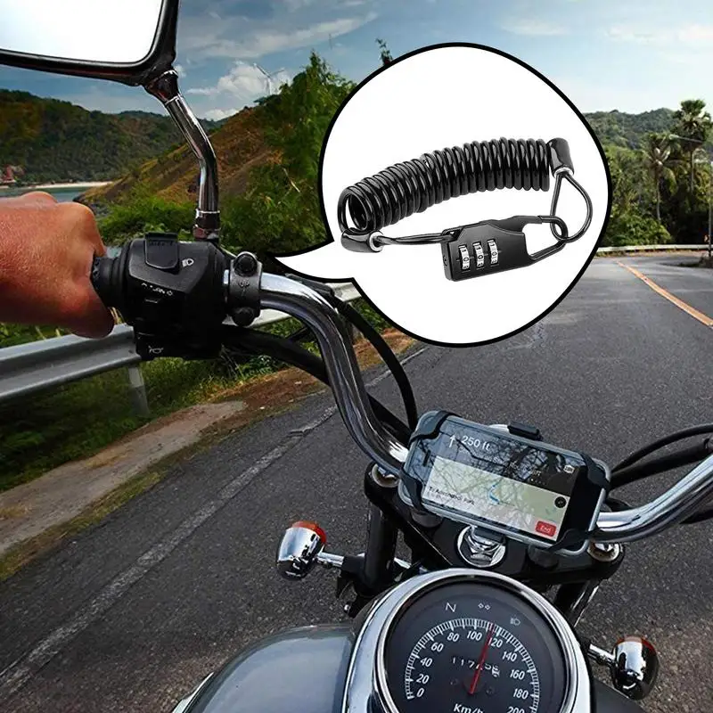 Code Combination Lock Portable Password Lock Wire Lock Safety Lock Electric Scooter Lock Portable Multifunctional For Strollers
Code Combination Lock Portable Password Lock Wire Lock Safety Lock Electric Scooter Lock Portable Multifunctional For Strollers