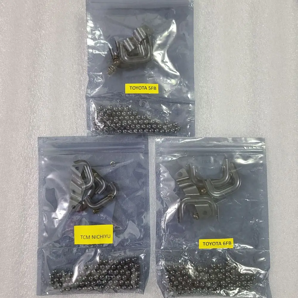 Ремкомплект болтов рулевого управления EPS для Nichiyu Shinko Toyota, вилочный погрузчик, гусеничная тяга Draglink, ремонтный комплект, стальная шаровая крышка
Ремкомплект болтов рулевого управления EPS для Nichiyu Shinko Toyota, вилочный погрузчик, гусеничная тяга Draglink, ремонтный комплект, стальная шаровая крышка