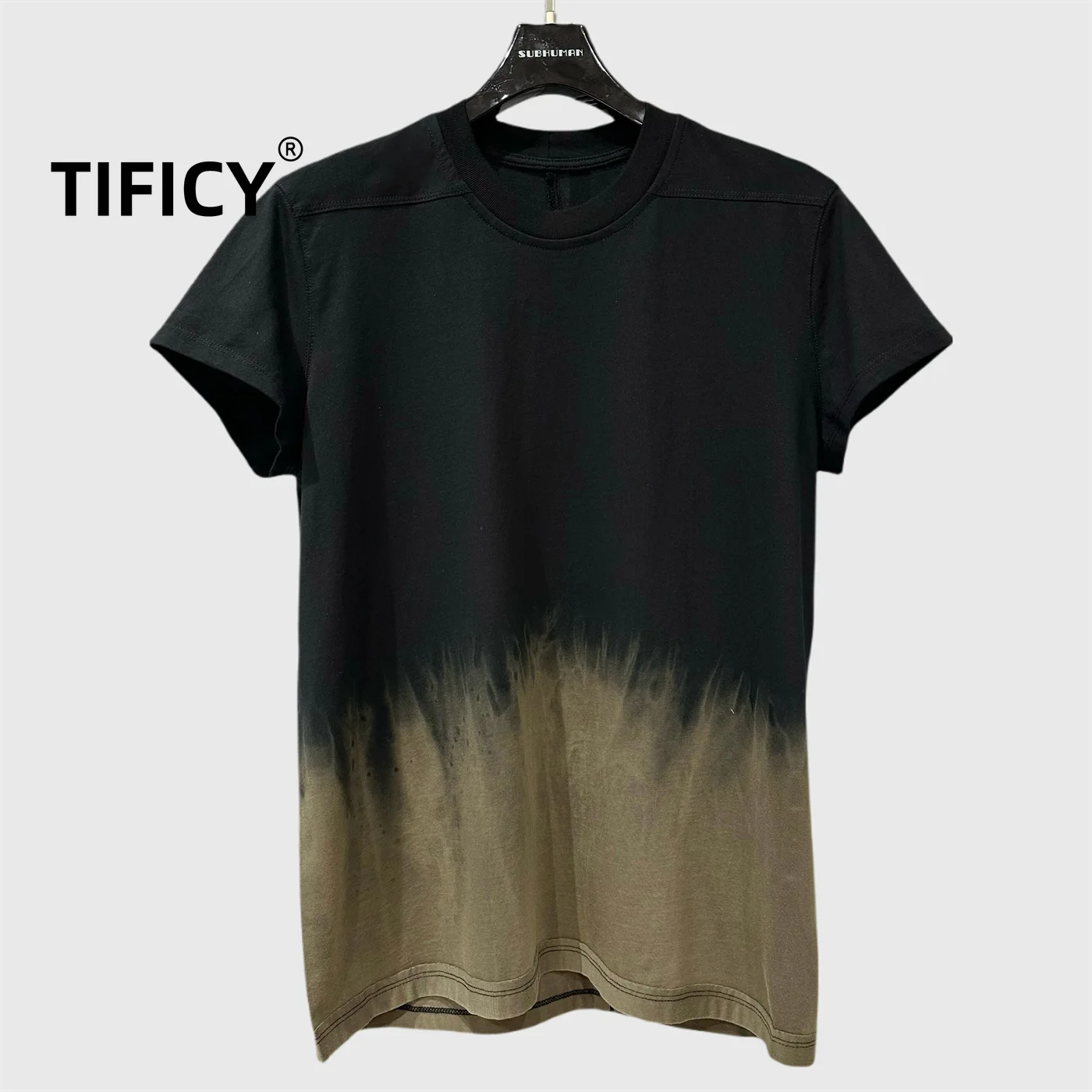 Dark RO Style 2025 High Street Cotton Tshirts Spring/summer New Women's Tie Dye Wasteland Style Short Sleeved T-shirt Tops
Dark RO Style 2025 High Street Cotton Tshirts Spring/summer New Women's Tie Dye Wasteland Style Short Sleeved T-shirt Tops