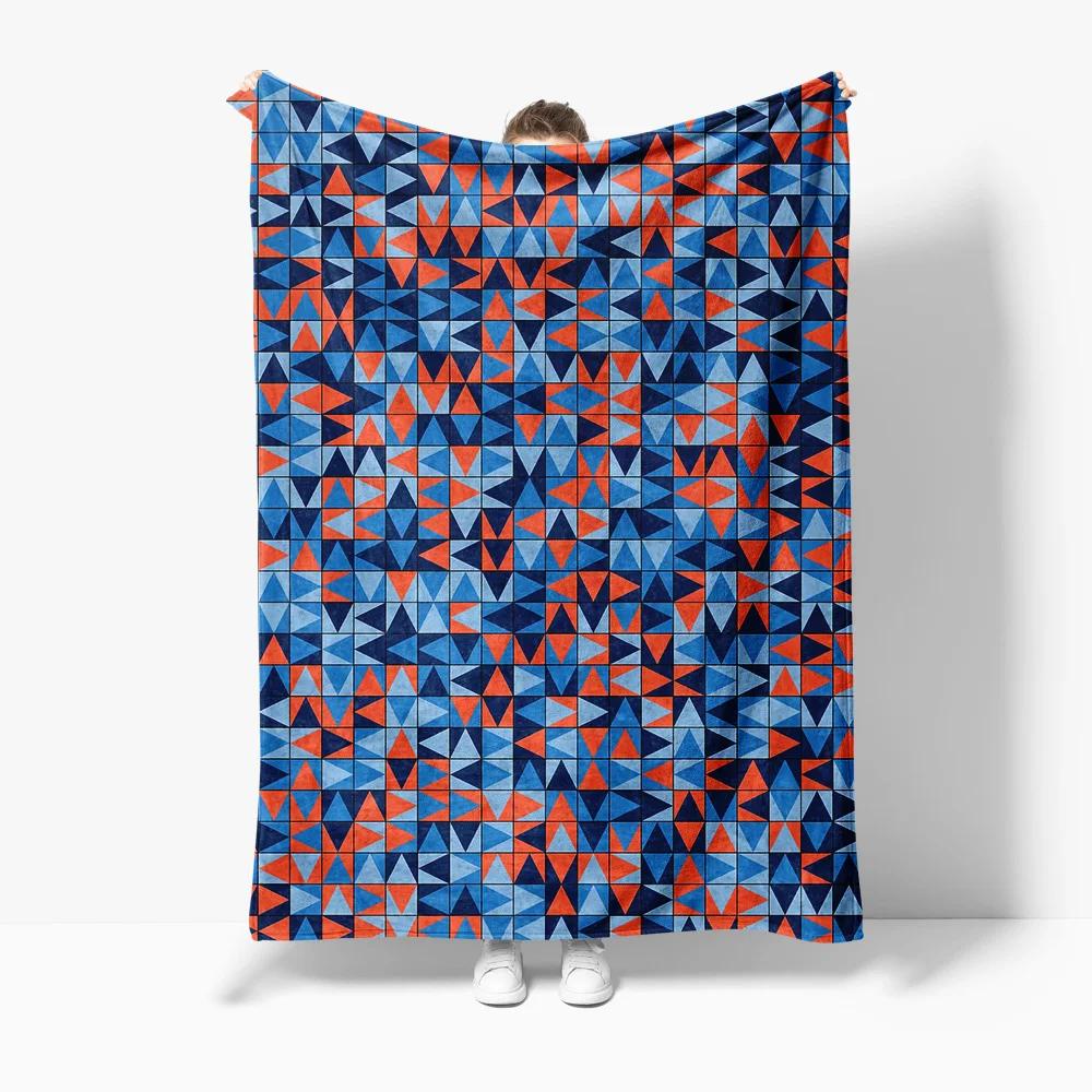 Милое стеганое флисовое одеяло с геометрическим треугольником, мягкое теплое одеяло, диван-кровать, постельное белье, декор, подарок
Милое стеганое флисовое одеяло с геометрическим треугольником, мягкое теплое одеяло, диван-кровать, постельное белье, декор, подарок