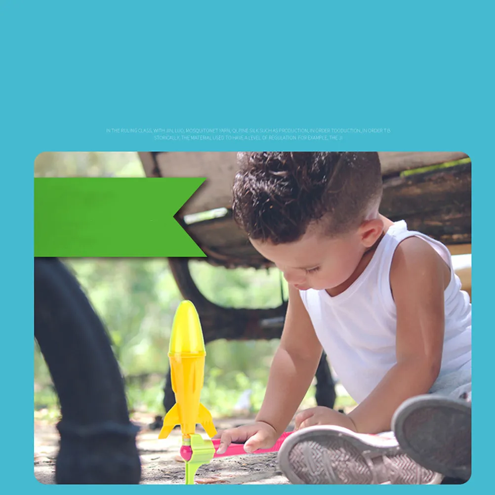 1Set Hand Pump Launcher Shooter Set for Children Birthday Party Games Camp School Outdoor Activity Safe Easy to Use
1Set Hand Pump Launcher Shooter Set for Children Birthday Party Games Camp School Outdoor Activity Safe Easy to Use