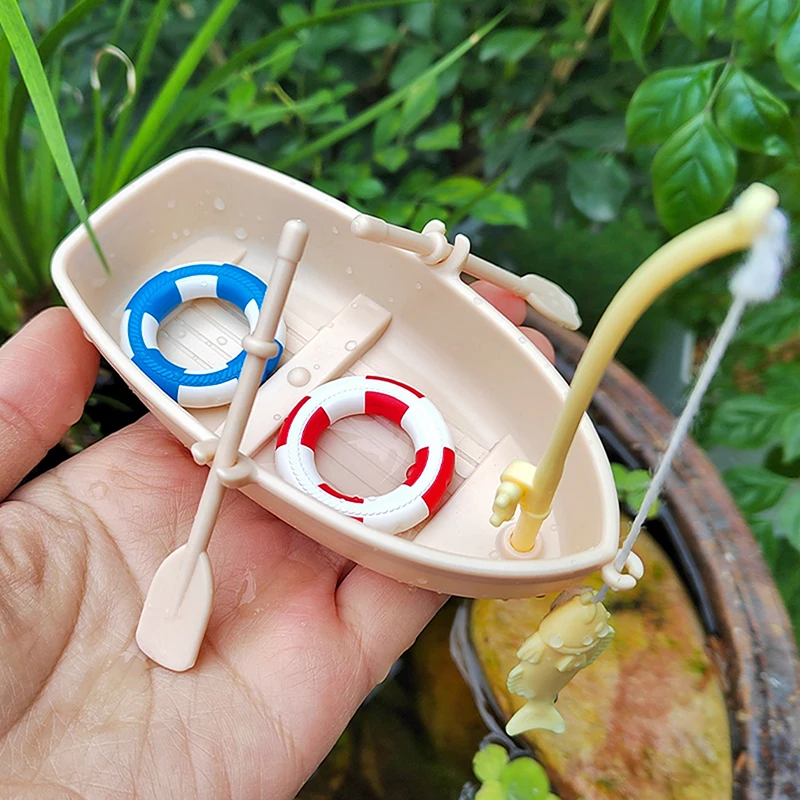 1Set Children Gifts New Plastic Fishing Boat Model Mini Simulated Dollhouse Ornaments Miniature Fishing Boat Kit‘
1Set Children Gifts New Plastic Fishing Boat Model Mini Simulated Dollhouse Ornaments Miniature Fishing Boat Kit‘