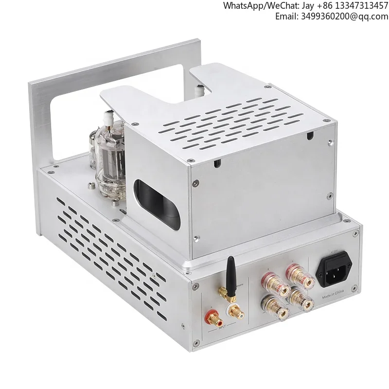 Audio power amplifier FU29 FM30 push-pull circuit BT 5.0 tube amplifier audiophile home theater stereo perfect speaker
Audio power amplifier FU29 FM30 push-pull circuit BT 5.0 tube amplifier audiophile home theater stereo perfect speaker