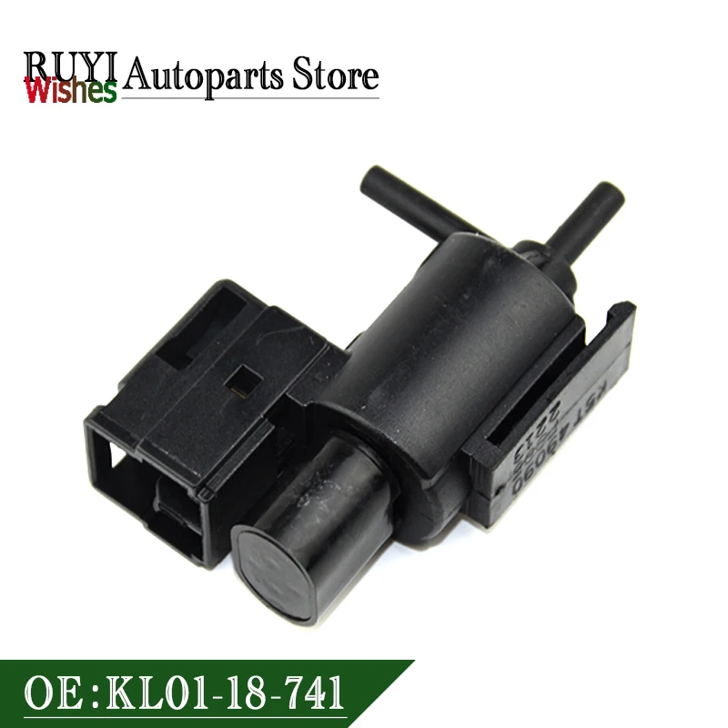 KL0118741 K5T49090 New Vacuum Switch Solenoid Valve EGR KL01-18-741 for Mazda RX-8 Protege 626 Millenia K5T49091
KL0118741 K5T49090 New Vacuum Switch Solenoid Valve EGR KL01-18-741 for Mazda RX-8 Protege 626 Millenia K5T49091