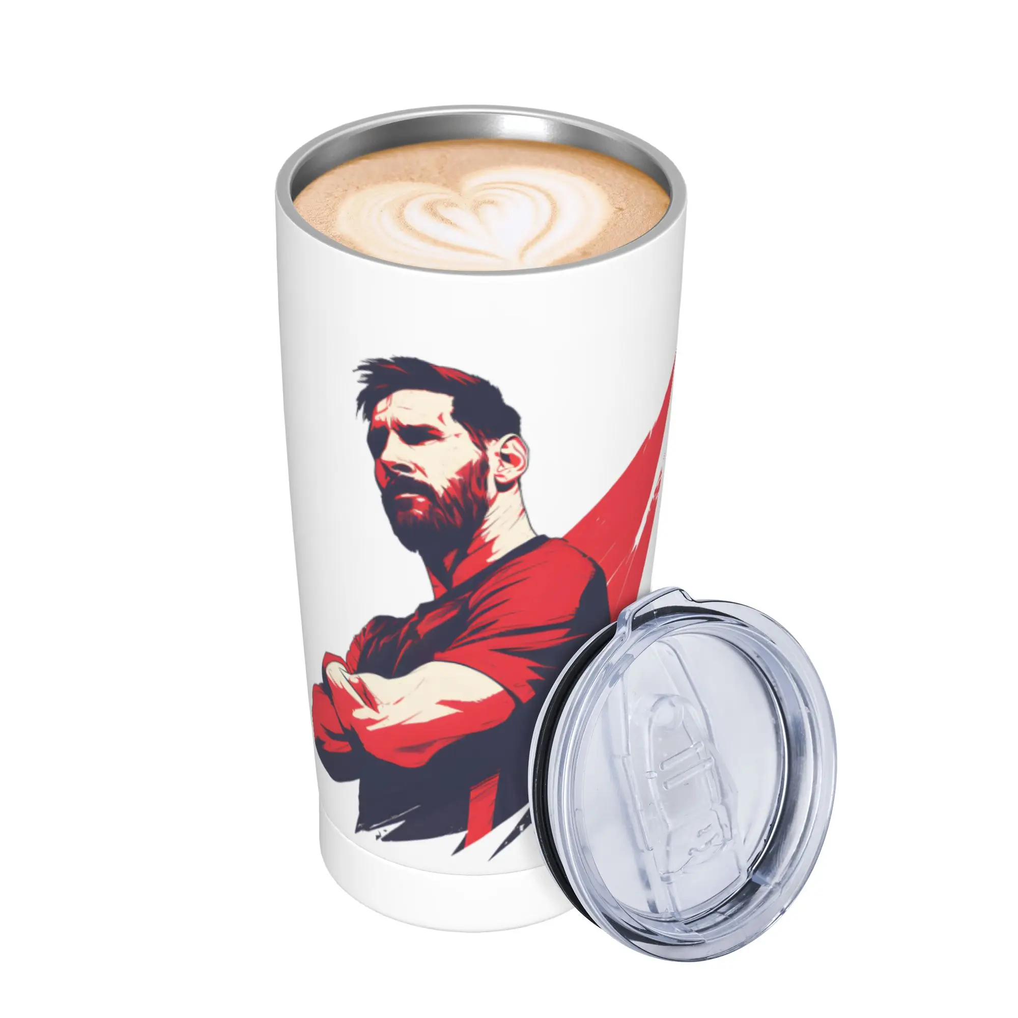 Stainless Steel Tumbler Football Messis Coffee Mug Keep Heat Hot Drinks Car Mugs Travel Water Bottle
Stainless Steel Tumbler Football Messis Coffee Mug Keep Heat Hot Drinks Car Mugs Travel Water Bottle
