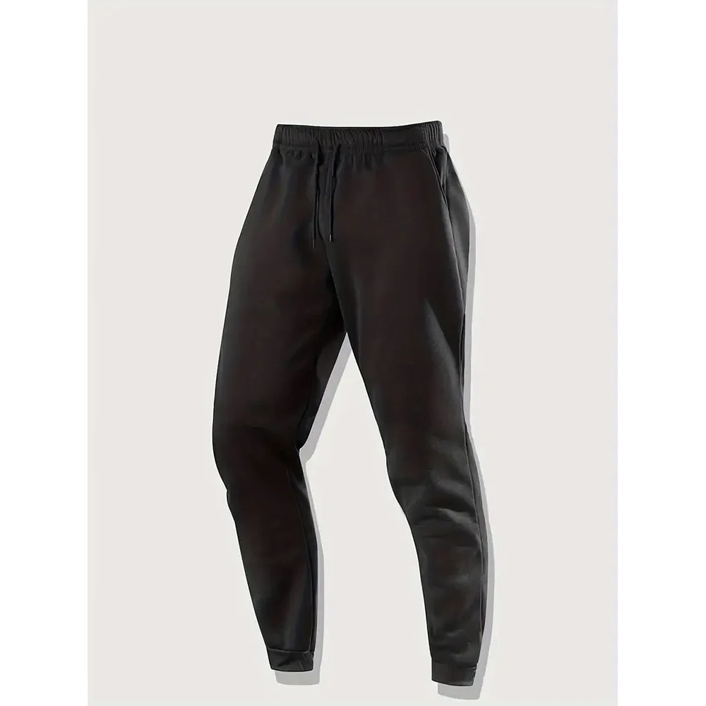European and American trend slacks men's 2025 new running sports fitness drawstring trousers
European and American trend slacks men's 2025 new running sports fitness drawstring trousers