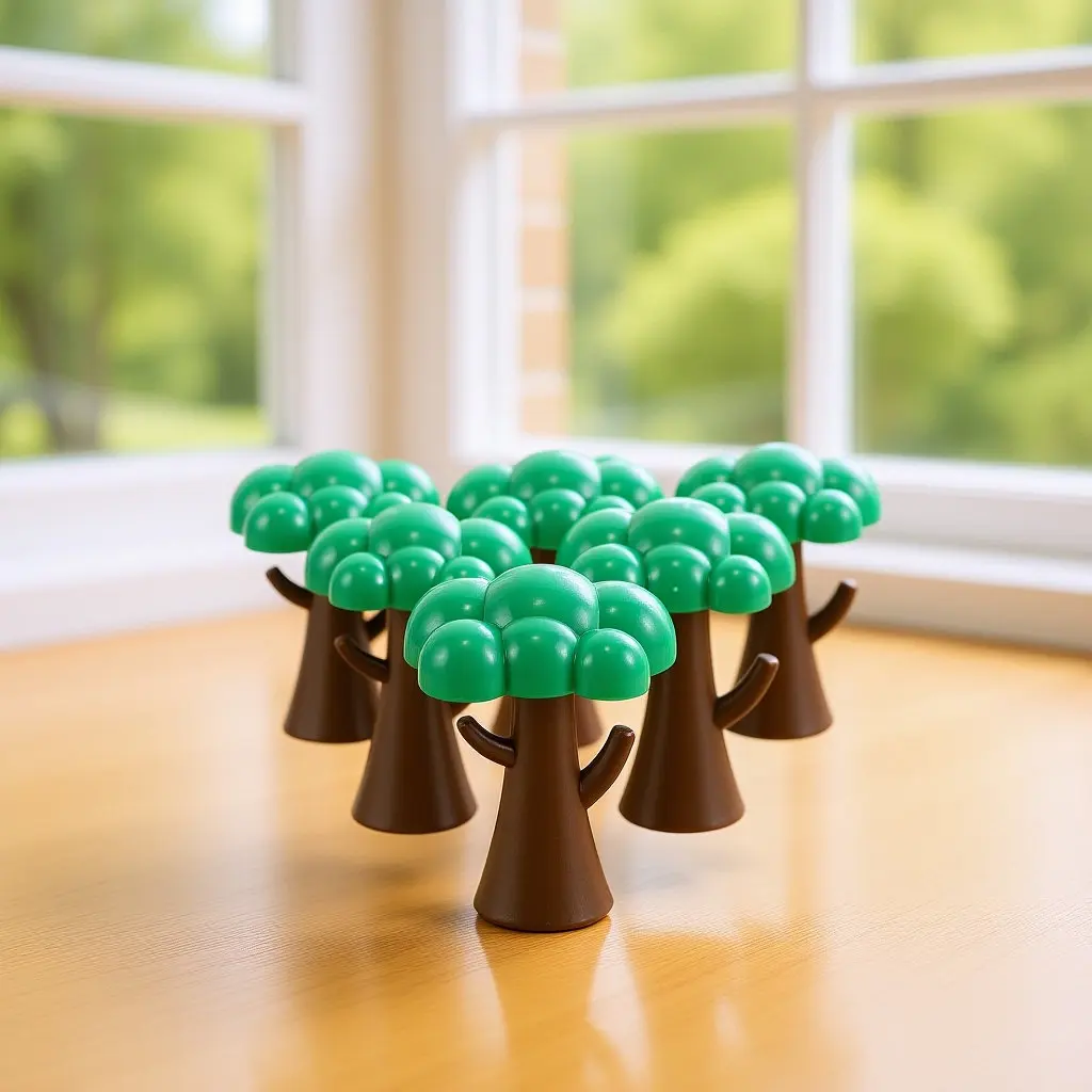 6pcs Landscape Tree Plastic Scenery Trees For Layout Simulation Forest Small Trees Train Scenery Accessories Building
6pcs Landscape Tree Plastic Scenery Trees For Layout Simulation Forest Small Trees Train Scenery Accessories Building