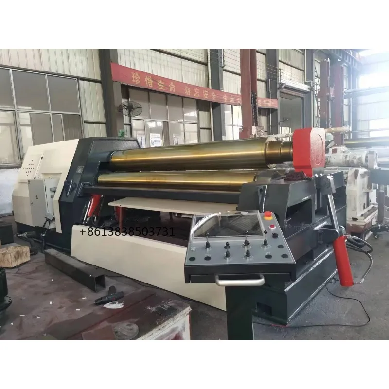 Wholesale Automatic Roll Bending Machine Sheet Metal Rolling Equipment Stainless Steel Plate Rolling Machine
Wholesale Automatic Roll Bending Machine Sheet Metal Rolling Equipment Stainless Steel Plate Rolling Machine