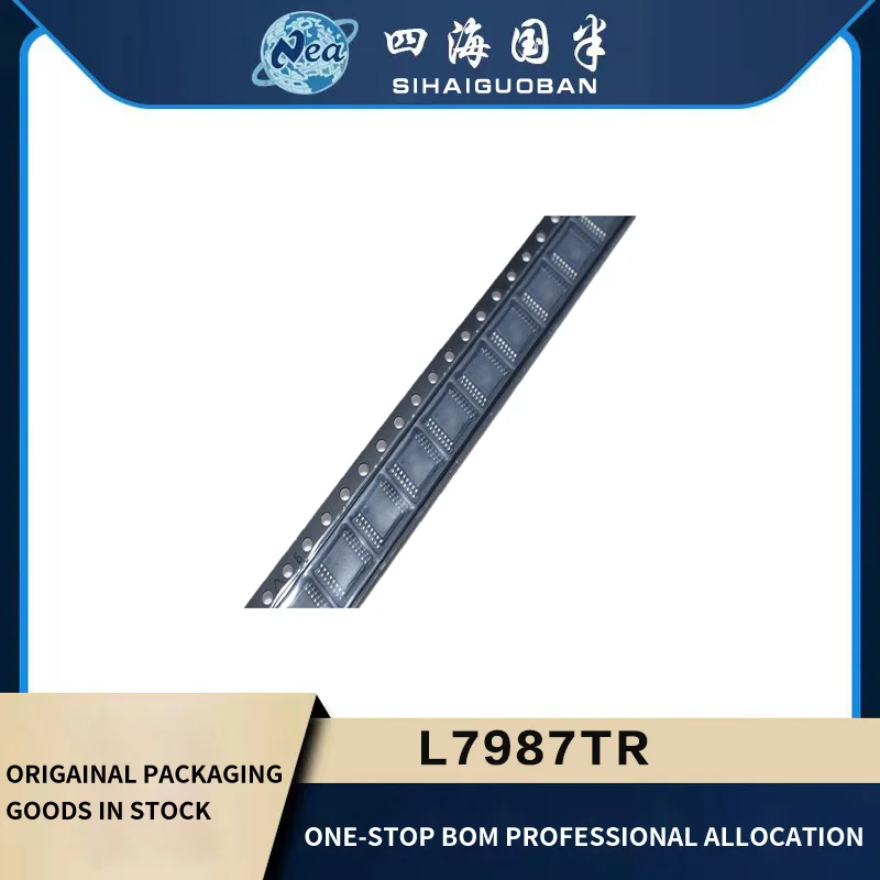 1PCS New Packaging L7980ATR L7981ATR L7985ATR SOP8 L7986ATR HSOP-8 L7987TR HTSSOP-16 IC REG BUCK ADJUSTABLE
1PCS New Packaging L7980ATR L7981ATR L7985ATR SOP8 L7986ATR HSOP-8 L7987TR HTSSOP-16 IC REG BUCK ADJUSTABLE