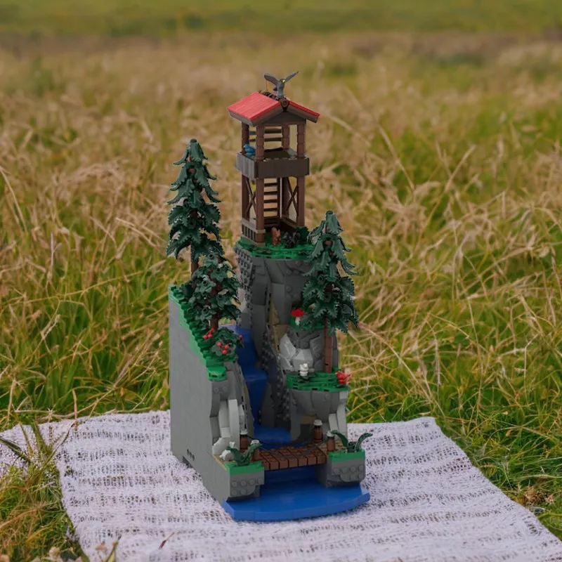 1394 шт. MOC Technology строительные блоки горный поход образовательный подарок на день рождения повышает творчество детей и навыки моторики
1394 шт. MOC Technology строительные блоки горный поход образовательный подарок на день рождения повышает творчество детей и навыки моторики