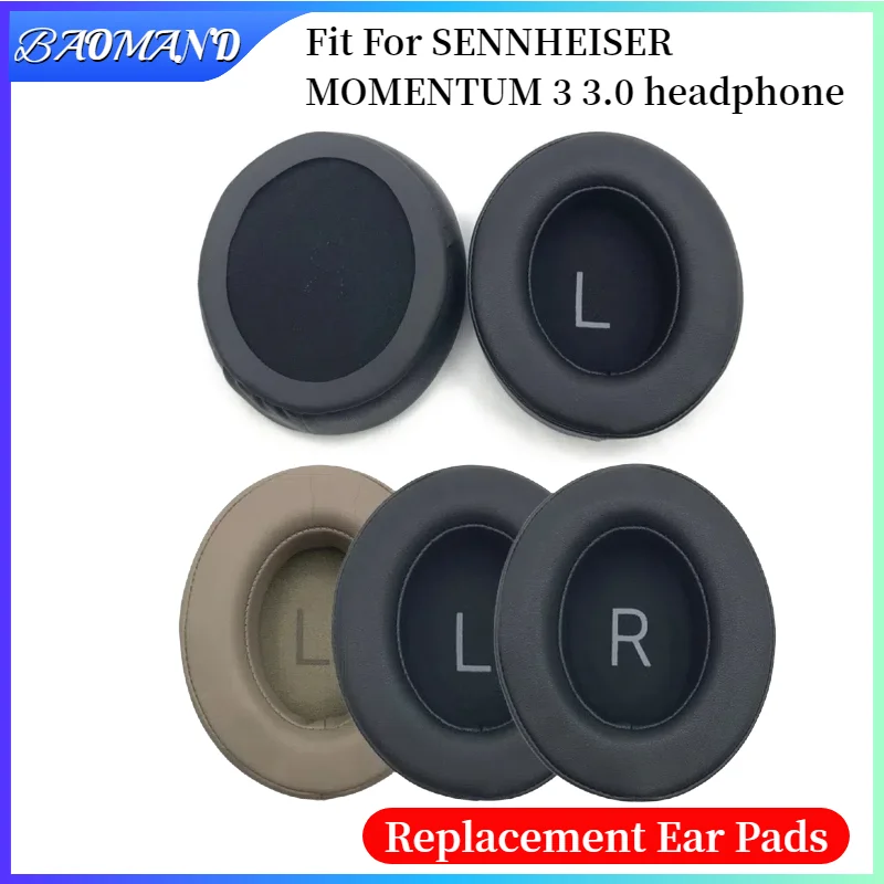 Replacement Ear Pads Cushions for SENNHEISER MOMENTUM 3 3.0 Headphone comfortable Sponge Soft Foam Cushion Earpads
Replacement Ear Pads Cushions for SENNHEISER MOMENTUM 3 3.0 Headphone comfortable Sponge Soft Foam Cushion Earpads