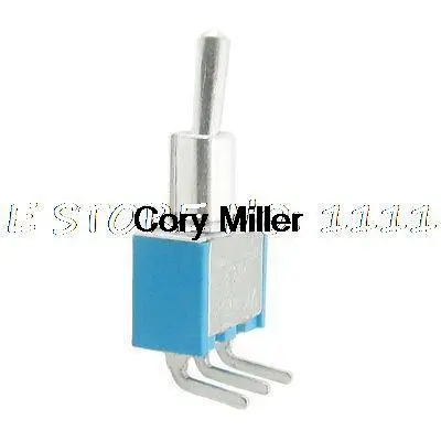 20pcs AC 250V 2A on-on 2 Way SPDT Solder 3 Terminals PCB Mount Toggle Switch
20pcs AC 250V 2A on-on 2 Way SPDT Solder 3 Terminals PCB Mount Toggle Switch