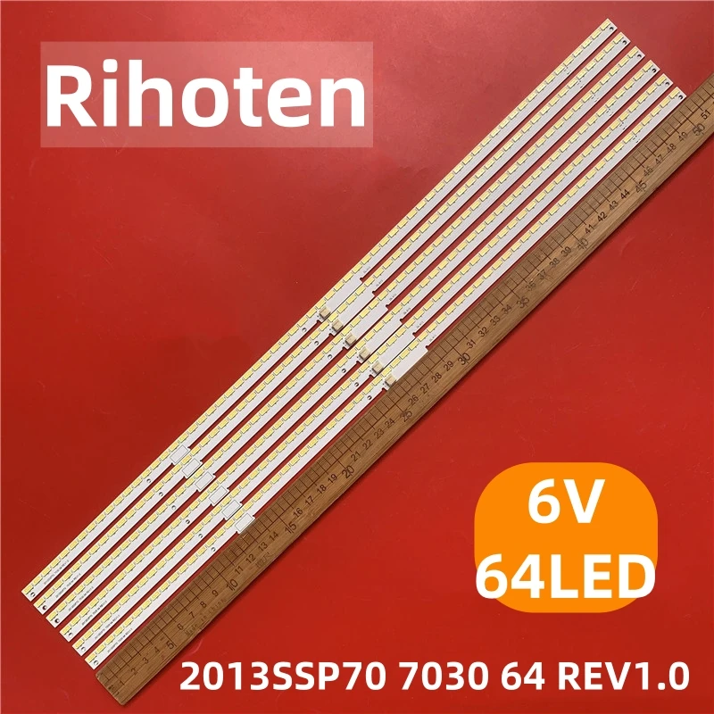 64 лампы светодиодная лента подсветки для LCD-70UD10A LC-70UD1U 2013SSP70 7030 64 REV1.0 JE695R3HA10Z
64 лампы светодиодная лента подсветки для LCD-70UD10A LC-70UD1U 2013SSP70 7030 64 REV1.0 JE695R3HA10Z