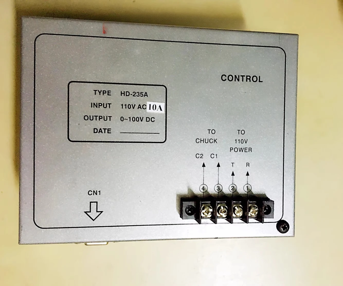 Grinding Machine Magnetic Controller A Special Disk Controller for Wangpan Grinding Machine on Pufa Grinding Machine
Grinding Machine Magnetic Controller A Special Disk Controller for Wangpan Grinding Machine on Pufa Grinding Machine