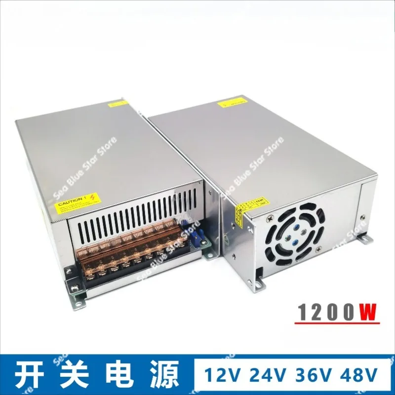 Motor motor power supply, high power 12V 24V 36V 48V 60V 72V1200W DC switching power supply
Motor motor power supply, high power 12V 24V 36V 48V 60V 72V1200W DC switching power supply