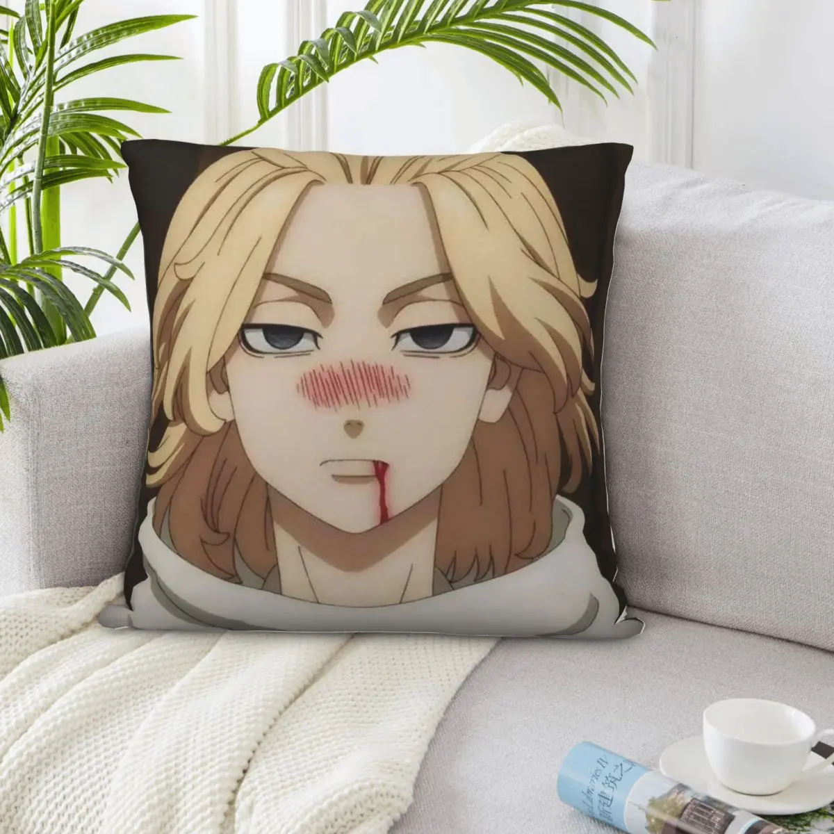 Tokyo Revengers Anime 002396 Pillowcases Pillow Cases Sofa Cushion Cover Dakimakura Pillow Case Pillow Cover
Tokyo Revengers Anime 002396 Pillowcases Pillow Cases Sofa Cushion Cover Dakimakura Pillow Case Pillow Cover