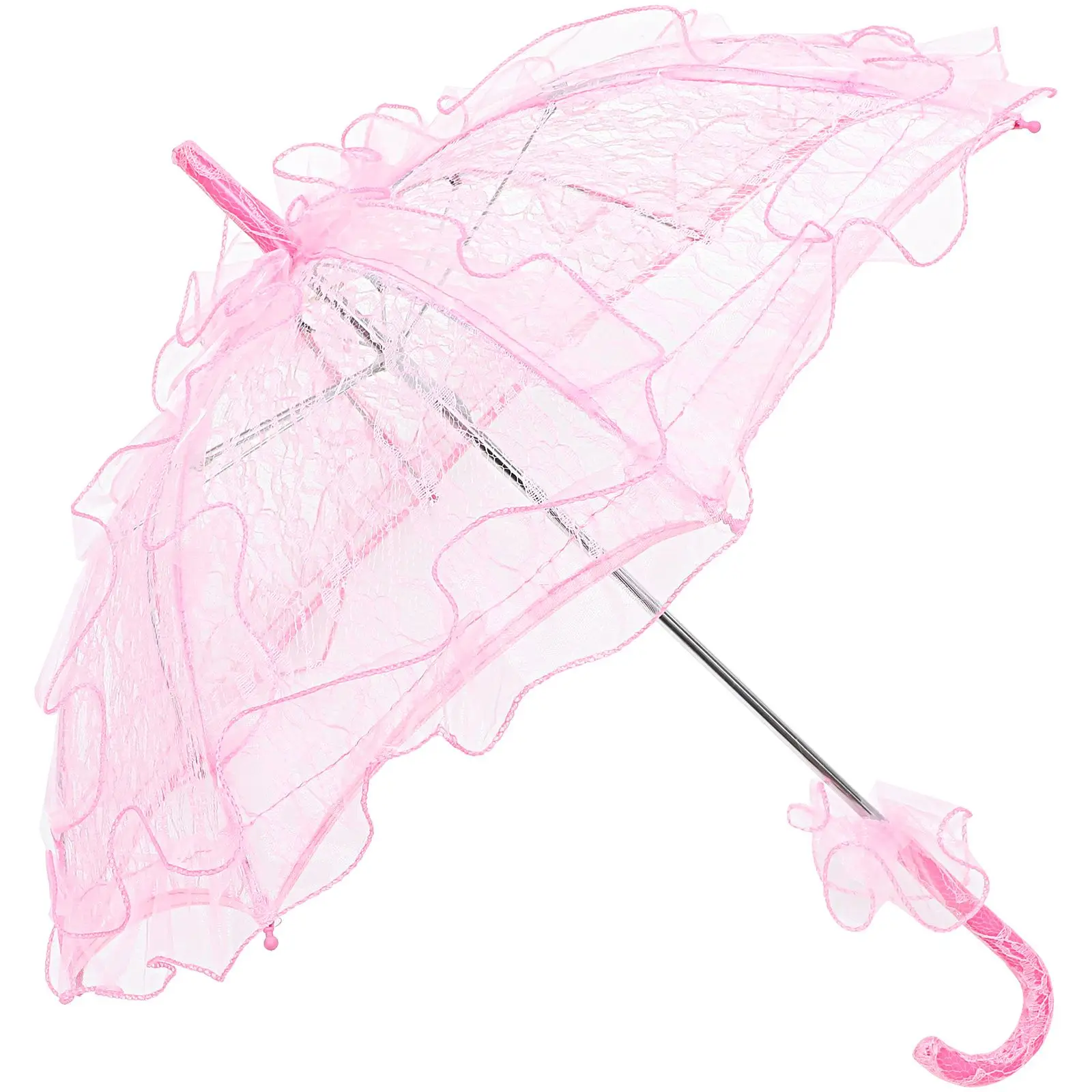 Parasol White Wedding Dress Bridal Umbrella High Quality Parasols for Child Decoration
Parasol White Wedding Dress Bridal Umbrella High Quality Parasols for Child Decoration